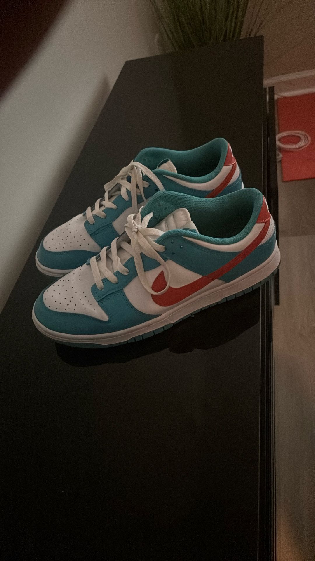 Miami dolphin nike dunks