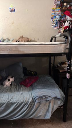 Twin over twin bunk bed