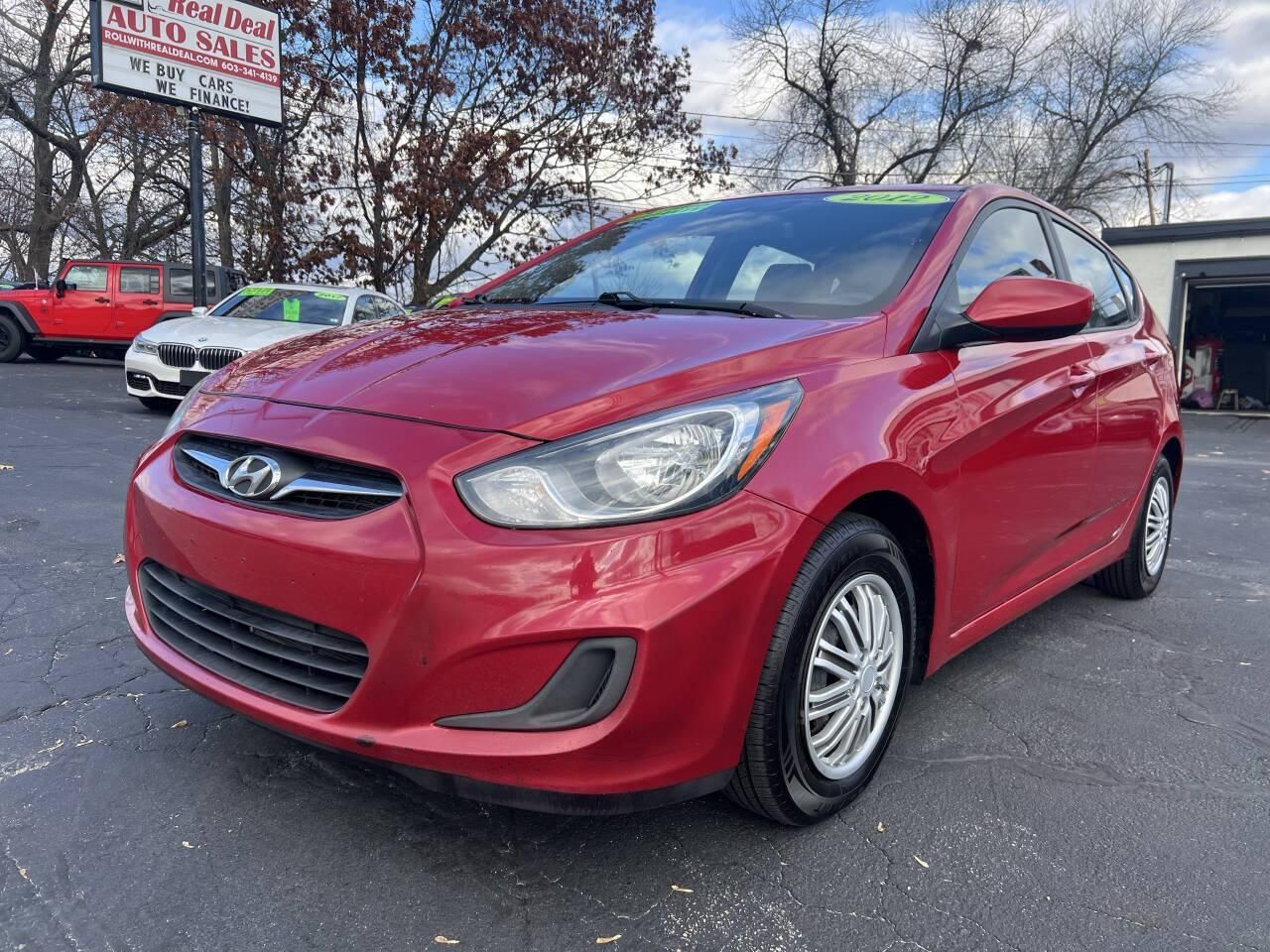 2012 Hyundai Accent