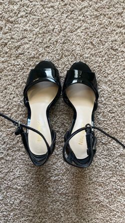 100% new high heels (Nine West)