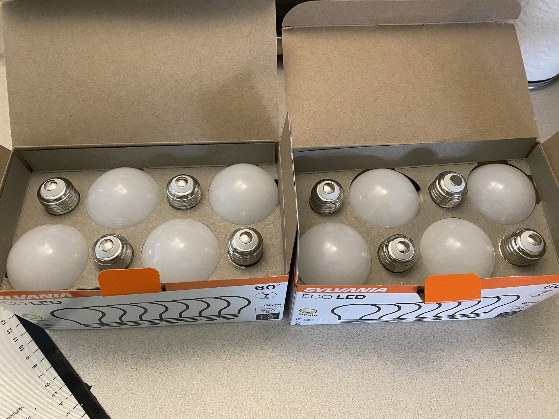 16 LED Bulbs
