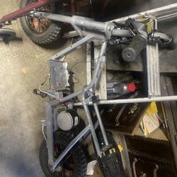 Mini E Bike 