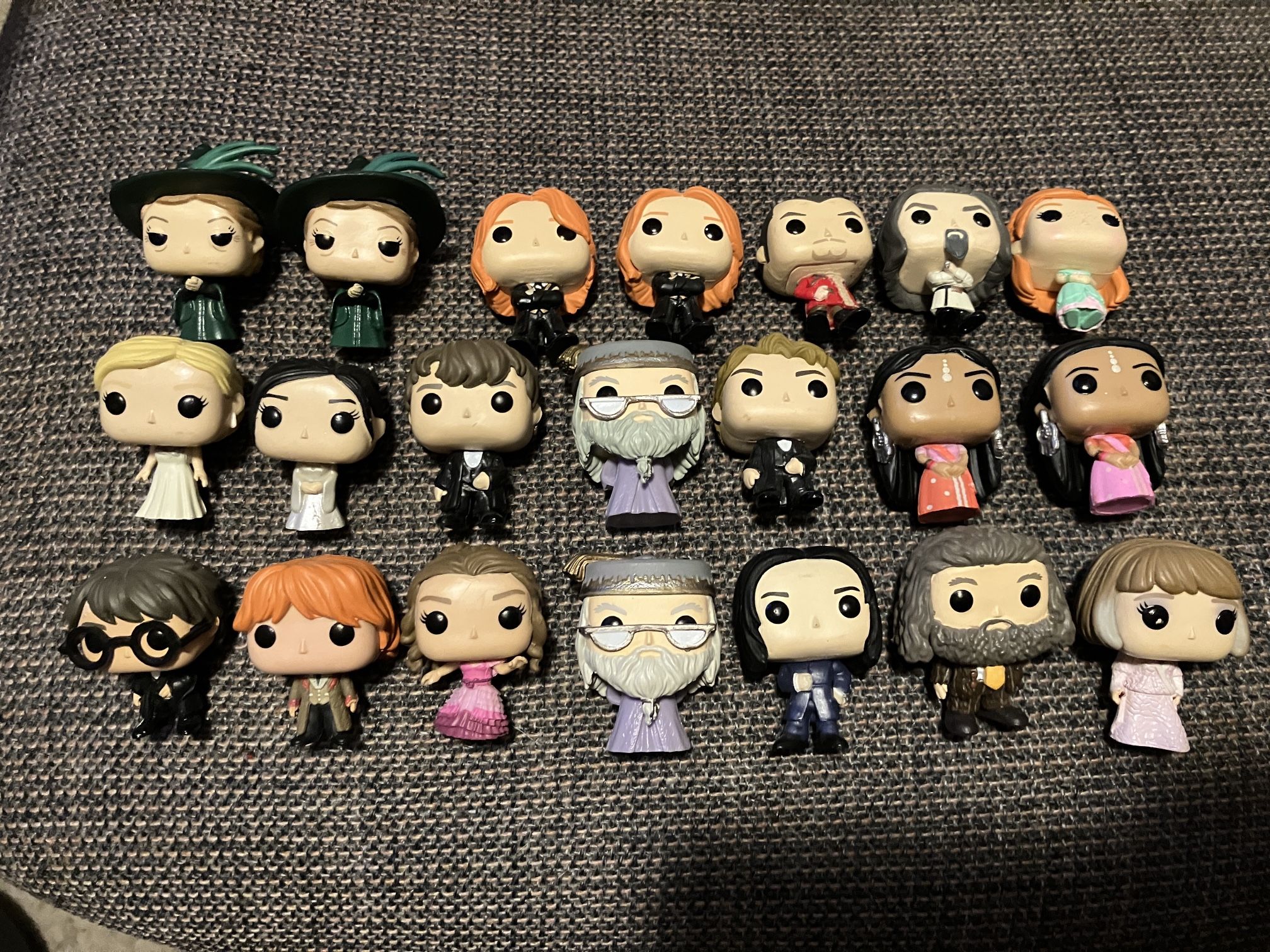 Harry Potter Minis Yule Ball