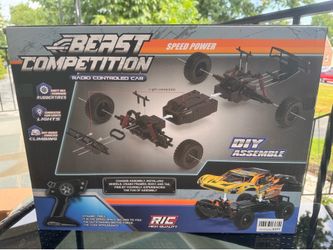 Yuandi Beast Competition DIY Radio Controlled Car