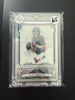 National treasures CJ Stoud /35