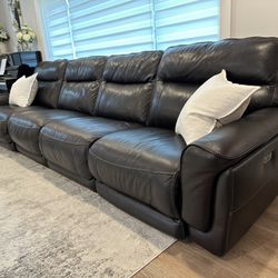 Leather Sofa