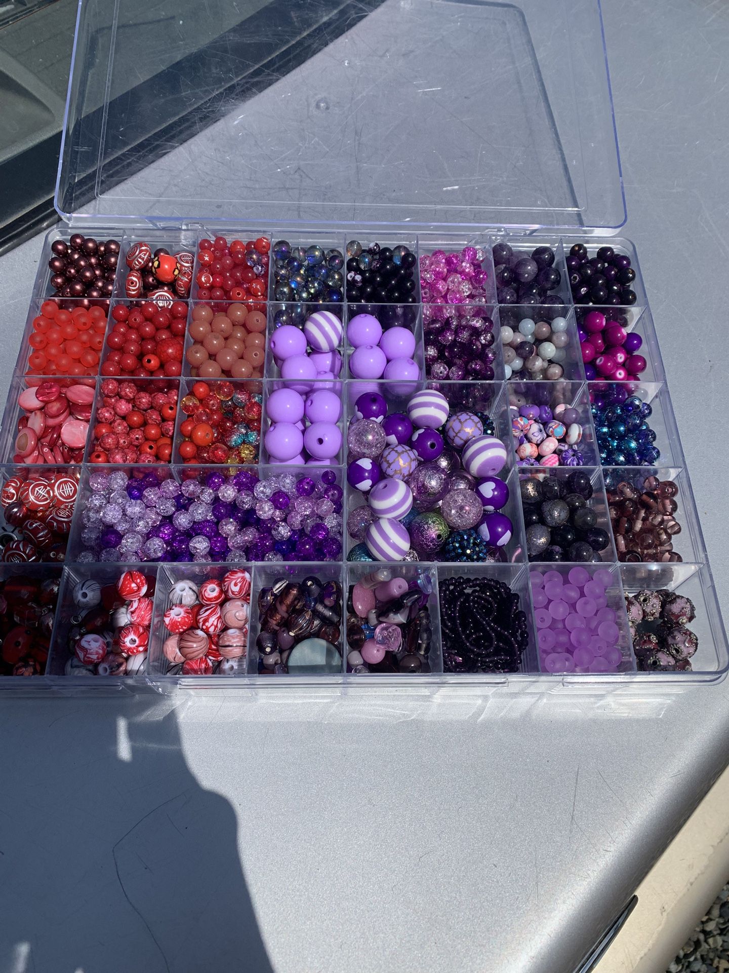 Glass Beads. 30$