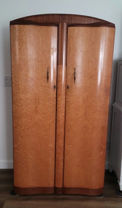 Vintage Gentleman's Armoire