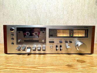 Mint AIWA AD-6450 Stereo Cassette Deck *Serviced*