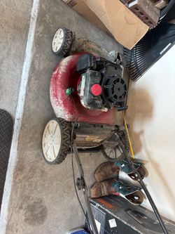 Craftsman Push Lawn Mower – Needs works