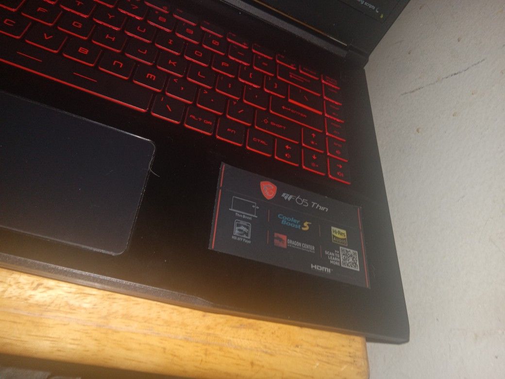 Msi Gf65