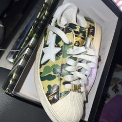 Adidas x Bape Size 7.5