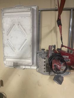 Mk wet saw