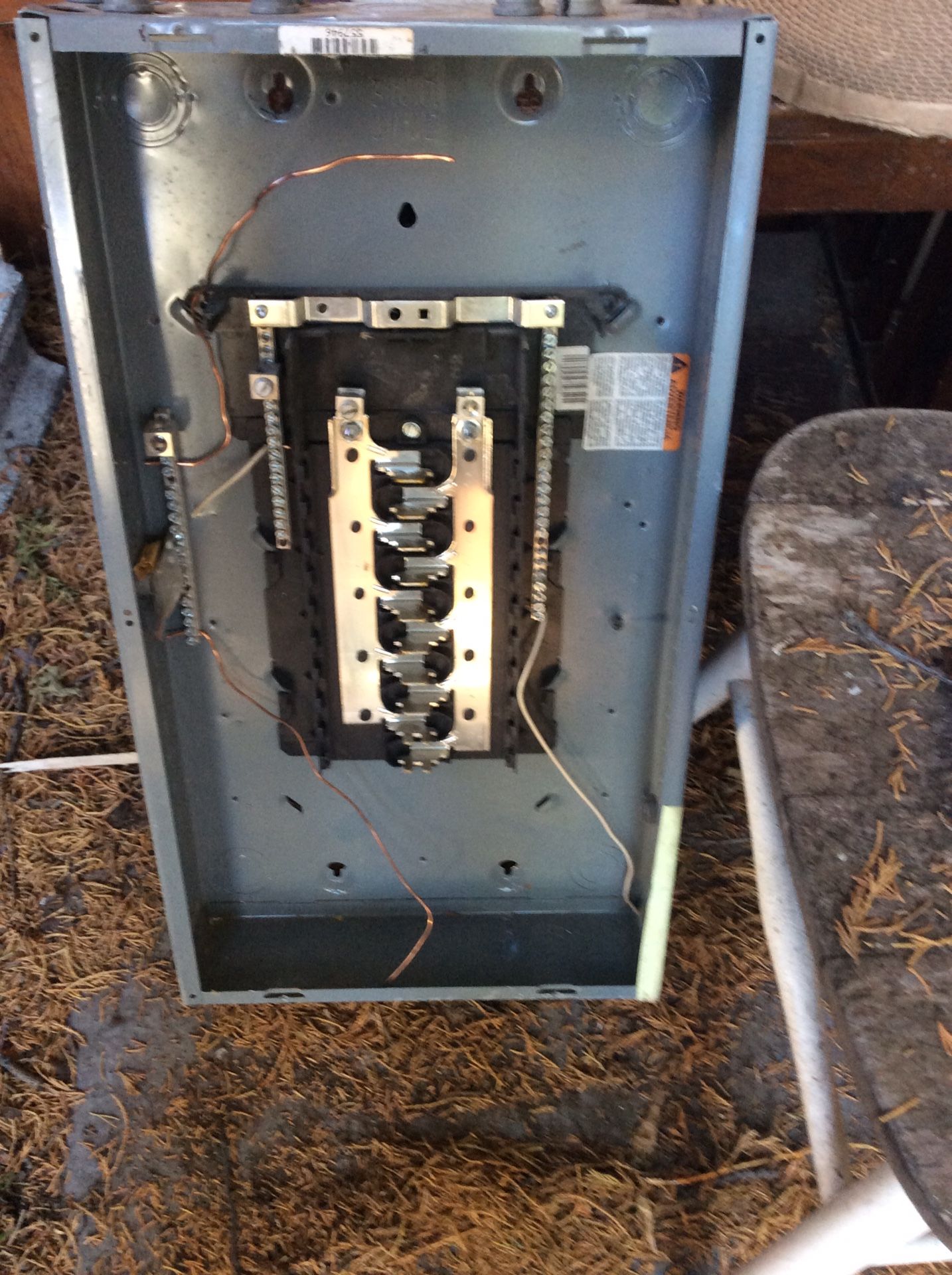 Square D Electric Cabinet Box v-2813 Circuit Breaker $25