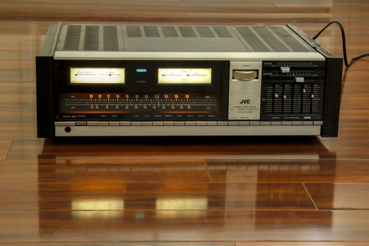 JVC JR-S600 Mark II Vintage Monster Receiver