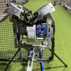 Hack attack Baseball Pitching Machine 