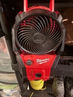 Milwaukee fan