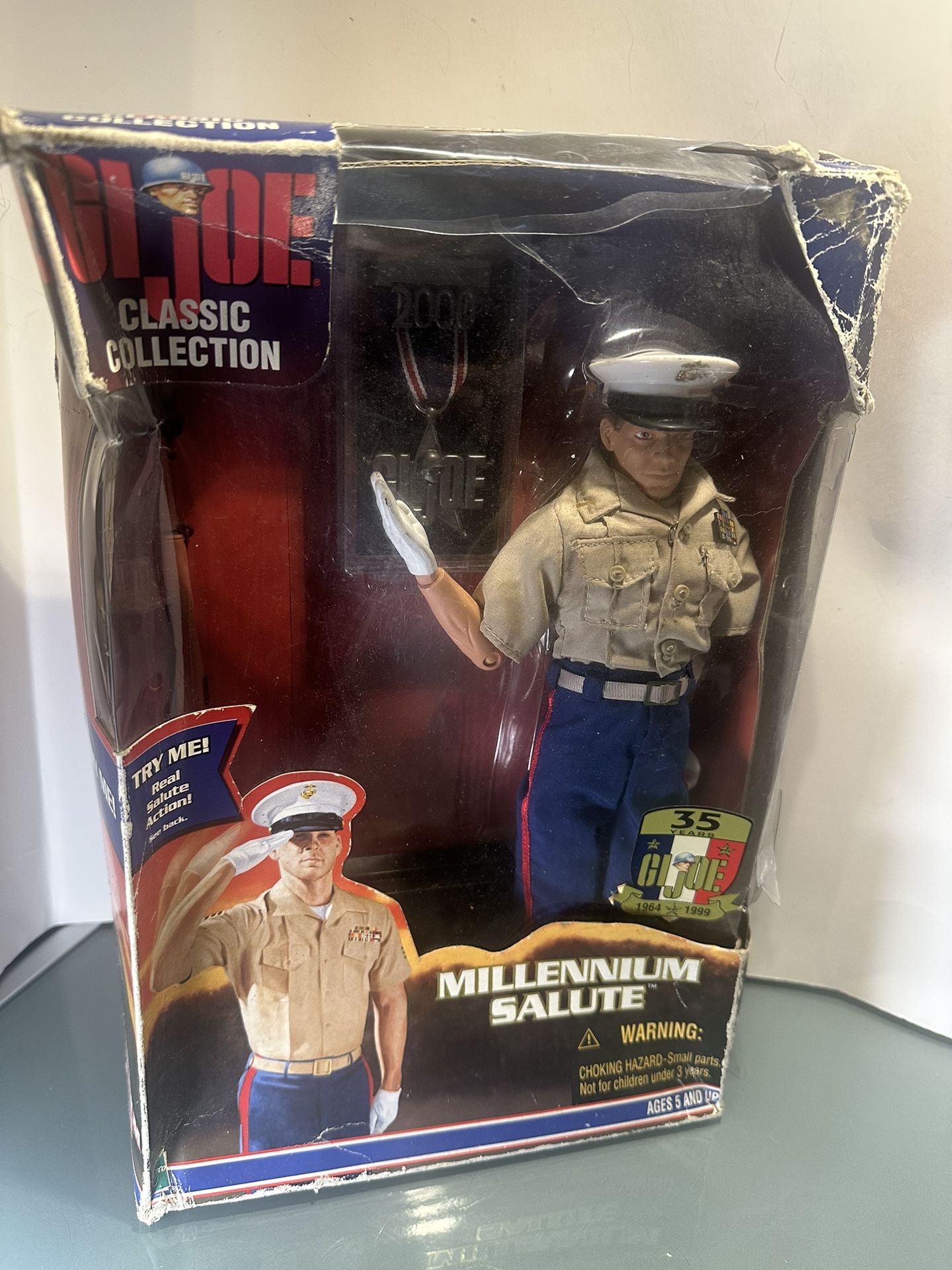 GI Joe, Millennium Salute Action Figure