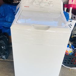 Hotpoint washer and dryer