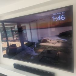75 INCH  Glat SCREEN - LCD TV - SCEPTRE BRAND