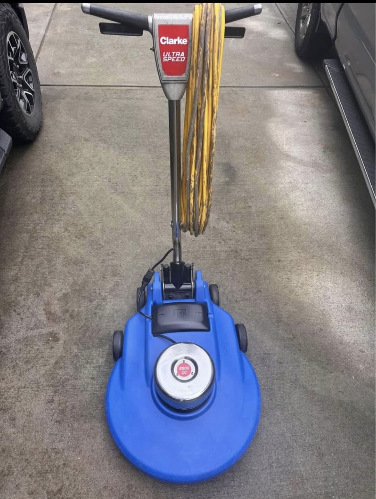 Clarke Ultra Speed DC2000 Floor Burnisher