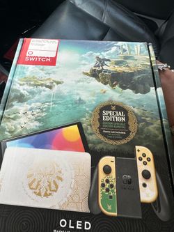 Zelda edition oled switch brand new