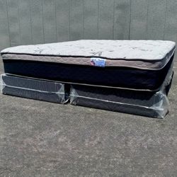 Cal King Mattress And Box Spring 