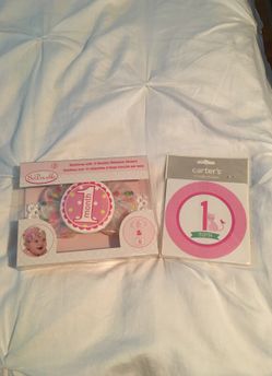 Monthly belly stickers/headband stickers