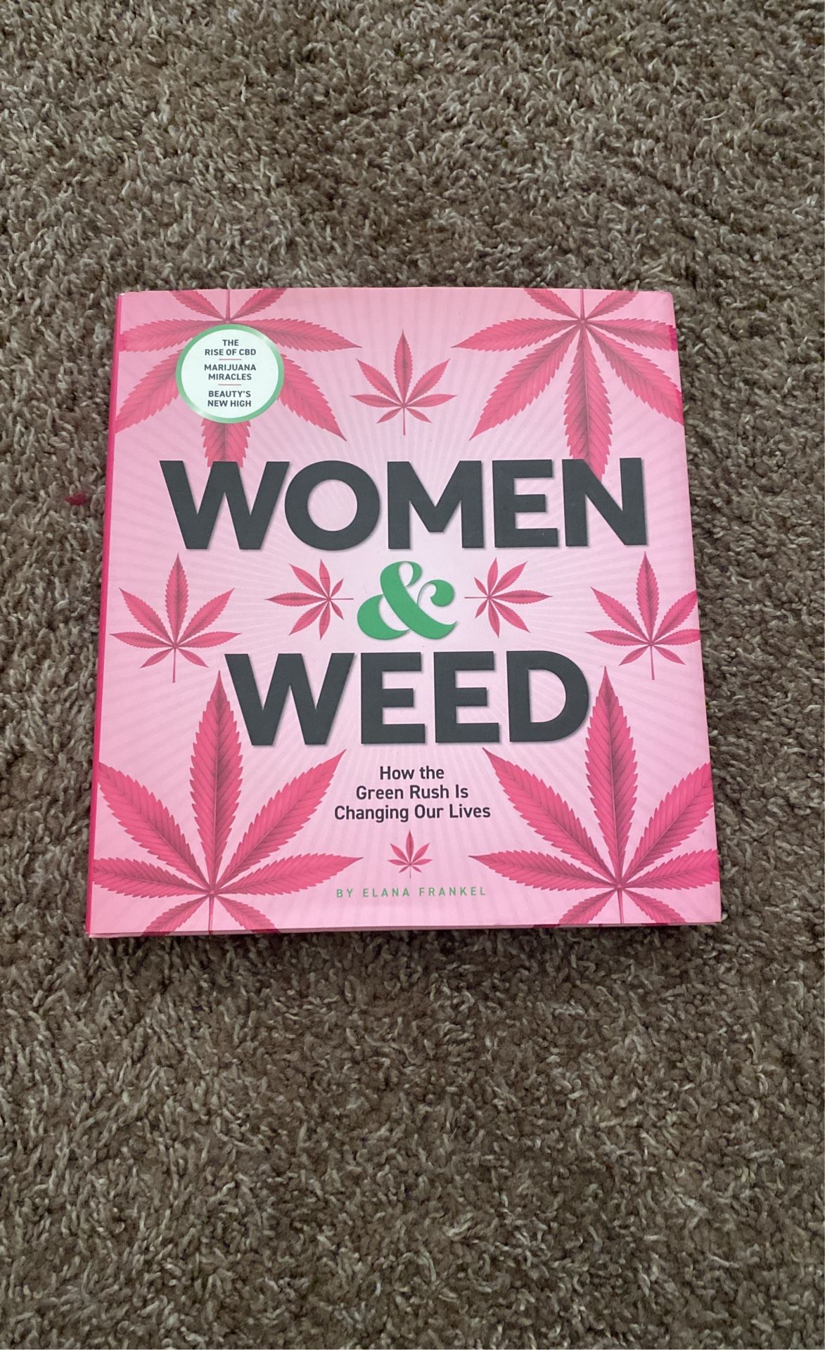 Women & Weed Book