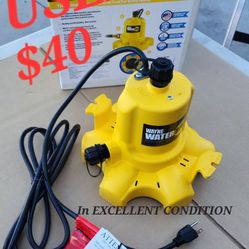 Wayne
Submersible Utility Pump