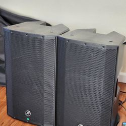 Mackie Thump 12BST Boosted 1300w 12” Powered Loudspeaker (Pair)