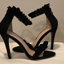 Heels/Sandals (Black)
