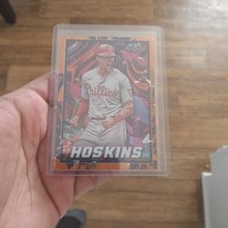 Rhys Hoskins Topps Fire