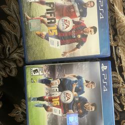 FIFA 15 And 16