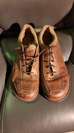 Clark's Brown Leather Shoe Suze 10 Men