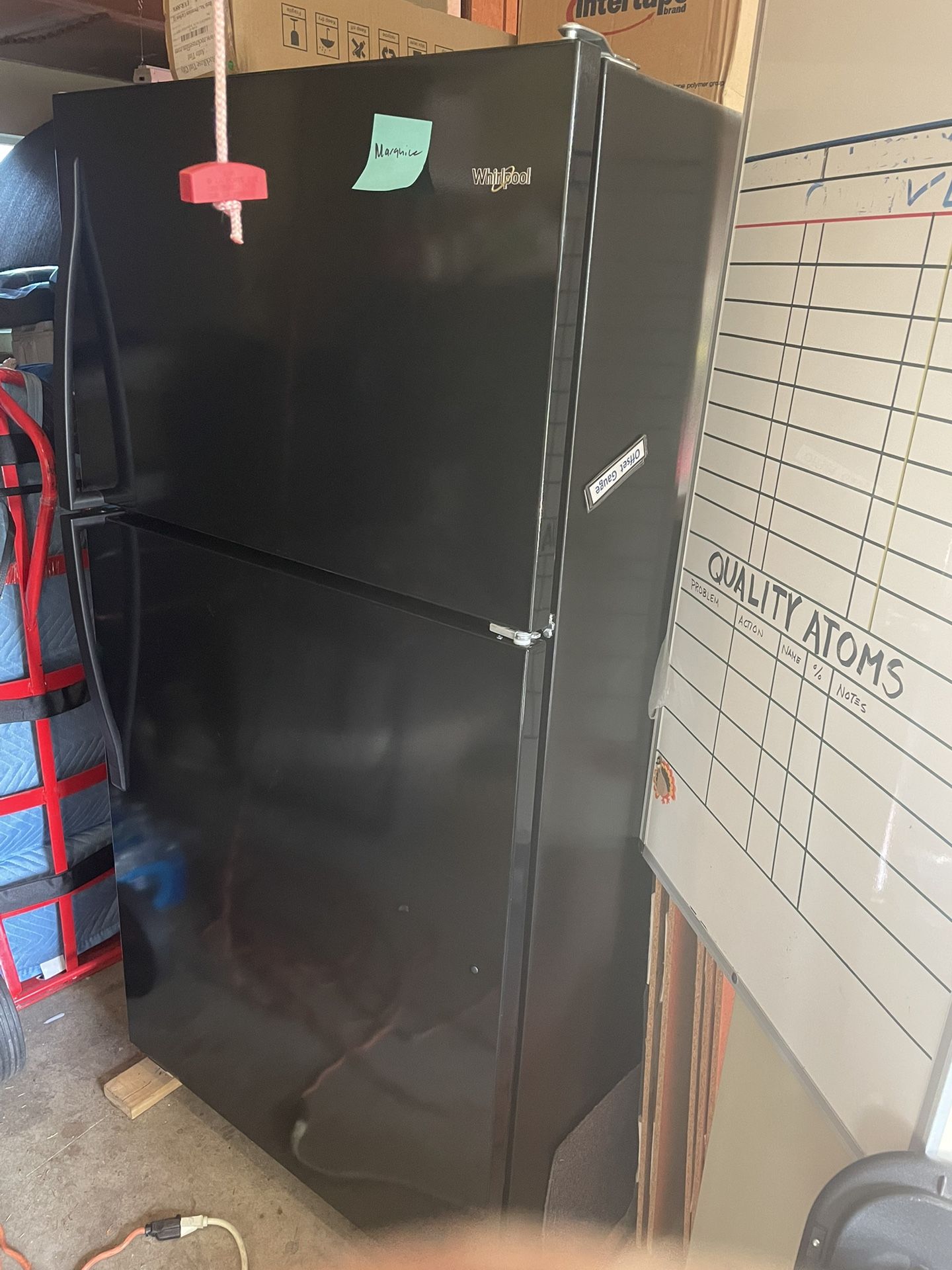 Whirlpool refrigerator