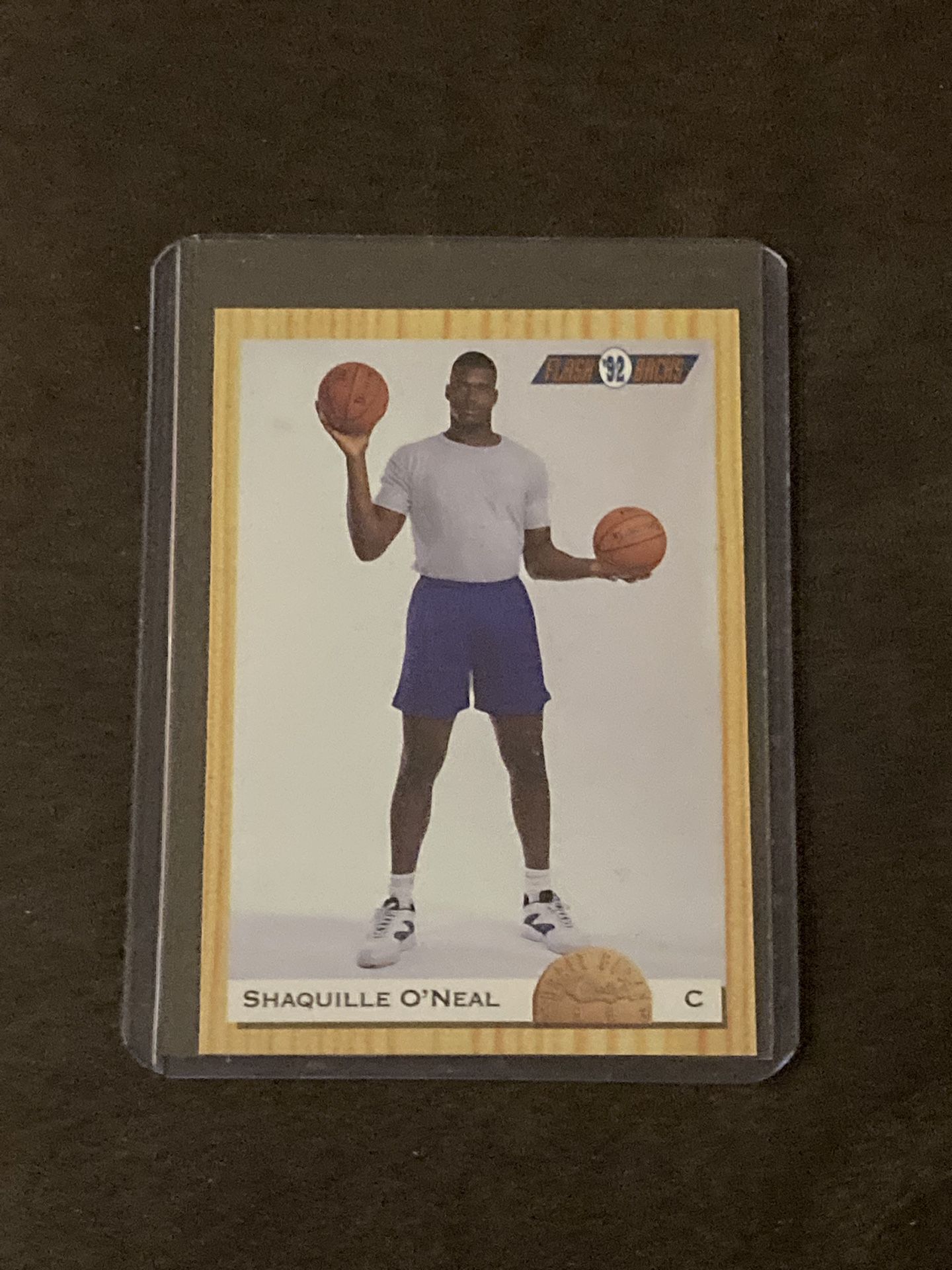 Shaquille O’Neal “LSU” College Card
