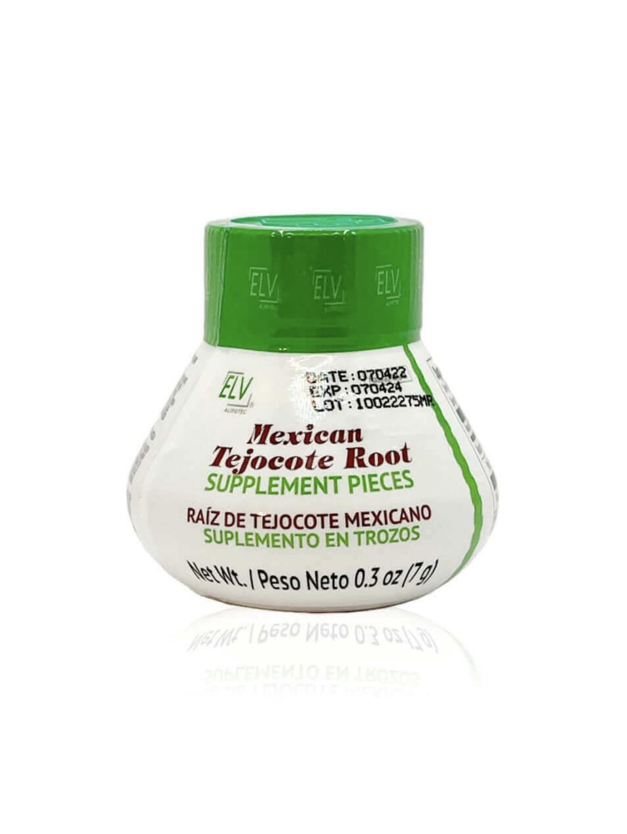 Raiz DE TEJOCOTE green elv