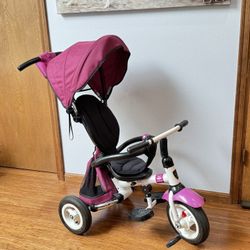 Adjustable Tricycle For 18 Months to 5 Years Old 