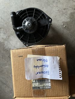 Blower Motor Nissan