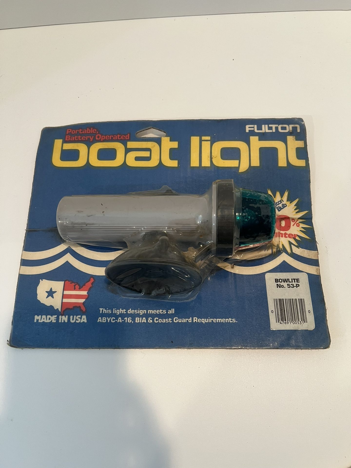 Fulton Portable Boat Light