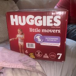 Huggies Size 7