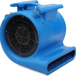 3-Speed Air Mover 1HP 4000+ CFM Monster Floor Blower Carpet Dryers Janitoral Floor Dryer