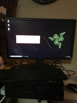 Lenovo think entre i3 intel processor@3.0 windows 10