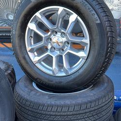 WHEELS OEM 18” STOCK CHEVY TAHOE YUKON DENALI GMC SIERRA 