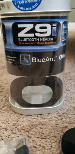 BlueAnt z9i Red Bluetooth Headset