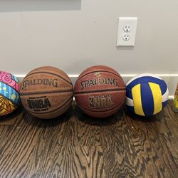 Sports Balls - $10 