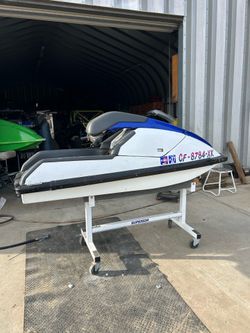 1991 Kawasaki 650sx standup jetski