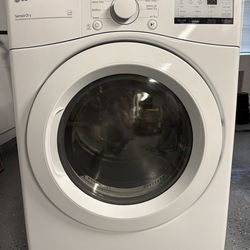 LG 7.4 Cu. Ft. Vented Stackable Gas Dryer with Sensor Dry