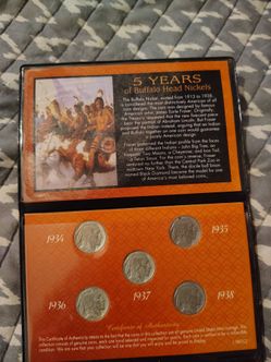 Indian head nickels collectors